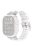 For Apple Watch 10 46mm / Ultra 2 / Ultra 49mm / 9 8 7 45mm / SE (2023) SE (2022) SE 6 5 4 44mm / 3 2 1 42mm Rhinestone Watch Band - White