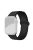 For Apple Watch 10 46mm / Ultra 2 / Ultra 49mm / 9 8 7 45mm / SE (2023) SE (2022) SE 6 5 4 44mm / 3 2 1 42mm Silicone Strap Magnetic - Black