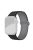 For Apple Watch 10 46mm / Ultra 2 / Ultra 49mm / 9 8 7 45mm / SE (2023) SE (2022) SE 6 5 4 44mm / 3 2 1 42mm Silicone Strap Magnetic - Black / Grey