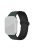 For Apple Watch 10 46mm / Ultra 2 / Ultra 49mm / 9 8 7 45mm / SE (2023) SE (2022) SE 6 5 4 44mm / 3 2 1 42mm Silicone Strap Magnetic - Blackish Green / Black