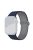 For Apple Watch 10 46mm / Ultra 2 / Ultra 49mm / 9 8 7 45mm / SE (2023) SE (2022) SE 6 5 4 44mm / 3 2 1 42mm Silicone Strap Magnetic - Indigo Blue / Grey