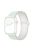 For Apple Watch 10 46mm / Ultra 2 / Ultra 49mm / 9 8 7 45mm / SE (2023) SE (2022) SE 6 5 4 44mm / 3 2 1 42mm Silicone Strap Magnetic - Soft Mint / Official White