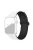 For Apple Watch 10 46mm / Ultra 2 / Ultra 49mm / 9 8 7 45mm / SE (2023) SE (2022) SE 6 5 4 44mm / 3 2 1 42mm Silicone Strap Magnetic - White / Black