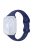 For Apple Watch 10 46mm / Ultra 2 / Ultra 49mm / 9 8 7 45mm / SE (2023) SE (2022) SE 6 5 4 44mm / 3 2 1 42mm Silicone Watch Band - Dark Blue