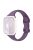 For Apple Watch 10 46mm / Ultra 2 / Ultra 49mm / 9 8 7 45mm / SE (2023) SE (2022) SE 6 5 4 44mm / 3 2 1 42mm Silicone Watch Band - Dark Purple