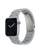 For Apple Watch 10 46mm / Ultra 2 / Ultra 49mm / 9 8 7 45mm / SE (2023) SE (2022) SE 6 5 4 44mm / 3 2 1 42mm Silicone Watch Band - Light Grey