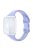 For Apple Watch 10 46mm / Ultra 2 / Ultra 49mm / 9 8 7 45mm / SE (2023) SE (2022) SE 6 5 4 44mm / 3 2 1 42mm Silicone Watch Band - Light Purple