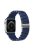 For Apple Watch 10 46mm / Ultra 2 / Ultra 49mm / 9 8 7 45mm / SE (2023) SE (2022) SE 6 5 4 44mm / 3 2 1 42mm Silicone Watch Band - Midnight Blue