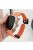 For Apple Watch 10 46mm / Ultra 2 / Ultra 49mm / 9 8 7 45mm / SE (2023) SE (2022) SE 6 5 4 44mm / 3 2 1 42mm Silicone Watch Band - Orange