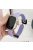 For Apple Watch 10 46mm / Ultra 2 / Ultra 49mm / 9 8 7 45mm / SE (2023) SE (2022) SE 6 5 4 44mm / 3 2 1 42mm Silicone Watch Band - Purple