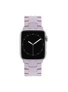 For Apple Watch 10 46mm / Ultra 2 / Ultra 49mm / 9 8 7 45mm / SE (2023) SE (2022) SE 6 5 4 44mm / 3 2 1 42mm Silicone Watch Band - Purple