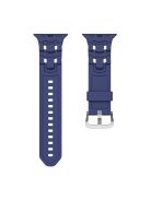 For Apple Watch 10 46mm / Ultra 2 / Ultra 49mm / 9 8 7 45mm / SE (2023) SE (2022) SE 6 5 4 44mm / 3 2 1 42mm Silicone Watch Band - Sapphire