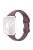 For Apple Watch 10 46mm / Ultra 2 / Ultra 49mm / 9 8 7 45mm / SE (2023) SE (2022) SE 6 5 4 44mm / 3 2 1 42mm Silicone Watch Band - Smoky Purple