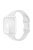 For Apple Watch 10 46mm / Ultra 2 / Ultra 49mm / 9 8 7 45mm / SE (2023) SE (2022) SE 6 5 4 44mm / 3 2 1 42mm Silicone Watch Band - White