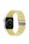 For Apple Watch 10 46mm / Ultra 2 / Ultra 49mm / 9 8 7 45mm / SE (2023) SE (2022) SE 6 5 4 44mm / 3 2 1 42mm Silicone Watch Band - Yellow