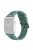 For Apple Watch 10 46mm / Ultra 2 / Ultra 49mm / 9 8 7 45mm / SE (2023) SE (2022) SE 6 5 4 44mm / 3 2 1 42mm Silicone Watch Band Hollow - Green