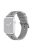 For Apple Watch 10 46mm / Ultra 2 / Ultra 49mm / 9 8 7 45mm / SE (2023) SE (2022) SE 6 5 4 44mm / 3 2 1 42mm Silicone Watch Band Hollow - Light Grey