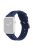 For Apple Watch 10 46mm / Ultra 2 / Ultra 49mm / 9 8 7 45mm / SE (2023) SE (2022) SE 6 5 4 44mm / 3 2 1 42mm Silicone Watch Band Hollow - Midnight Blue