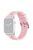 For Apple Watch 10 46mm / Ultra 2 / Ultra 49mm / 9 8 7 45mm / SE (2023) SE (2022) SE 6 5 4 44mm / 3 2 1 42mm Silicone Watch Band Hollow - Pink