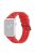 For Apple Watch 10 46mm / Ultra 2 / Ultra 49mm / 9 8 7 45mm / SE (2023) SE (2022) SE 6 5 4 44mm / 3 2 1 42mm Silicone Watch Band Hollow - Red