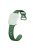 For Apple Watch 10 46mm / Ultra 2 / Ultra 49mm / 9 8 7 45mm / SE (2023) SE (2022) SE 6 5 4 44mm / 3 2 1 42mm Silicone Watch Strap - Green