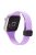 For Apple Watch 10 46mm / Ultra 2 / Ultra 49mm / 9 8 7 45mm / SE (2023) SE (2022) SE 6 5 4 44mm / 3 2 1 42mm Silicone Watch Strap - Lavender Purple