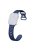 For Apple Watch 10 46mm / Ultra 2 / Ultra 49mm / 9 8 7 45mm / SE (2023) SE (2022) SE 6 5 4 44mm / 3 2 1 42mm Silicone Watch Strap - Midnight Blue