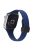 For Apple Watch 10 46mm / Ultra 2 / Ultra 49mm / 9 8 7 45mm / SE (2023) SE (2022) SE 6 5 4 44mm / 3 2 1 42mm Silicone Watch Strap - Midnight Blue