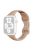 For Apple Watch 10 46mm / Ultra 2 / Ultra 49mm / 9 8 7 45mm / SE (2023) SE (2022) SE 6 5 4 44mm / 3 2 1 42mm Silicone Watch Strap - Milk Tea