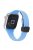 For Apple Watch 10 46mm / Ultra 2 / Ultra 49mm / 9 8 7 45mm / SE (2023) SE (2022) SE 6 5 4 44mm / 3 2 1 42mm Silicone Watch Strap - Mist Blue