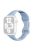 For Apple Watch 10 46mm / Ultra 2 / Ultra 49mm / 9 8 7 45mm / SE (2023) SE (2022) SE 6 5 4 44mm / 3 2 1 42mm Silicone Watch Strap - Sky Blue