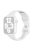 For Apple Watch 10 46mm / Ultra 2 / Ultra 49mm / 9 8 7 45mm / SE (2023) SE (2022) SE 6 5 4 44mm / 3 2 1 42mm Silicone Watch Strap - White