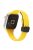 For Apple Watch 10 46mm / Ultra 2 / Ultra 49mm / 9 8 7 45mm / SE (2023) SE (2022) SE 6 5 4 44mm / 3 2 1 42mm Silicone Watch Strap - Yellow