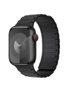 For Apple Watch 10 46mm / Ultra 2 / Ultra 49mm / 9 8 7 45mm / SE (2023) SE (2022) SE 6 5 4 44mm / 3 2 1 42mm Silicone Wrist Strap - Black