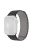 For Apple Watch 10 46mm / Ultra 2 / Ultra 49mm / 9 8 7 45mm / SE (2023) SE (2022) SE 6 5 4 44mm / 3 2 1 42mm Silicone Wrist Strap - Black+Grey