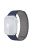 For Apple Watch 10 46mm / Ultra 2 / Ultra 49mm / 9 8 7 45mm / SE (2023) SE (2022) SE 6 5 4 44mm / 3 2 1 42mm Silicone Wrist Strap - Indigo Blue+Grey