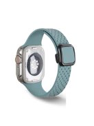 For Apple Watch 10 46mm / Ultra 2 / Ultra 49mm / 9 8 7 45mm / SE (2023) SE (2022) SE 6 5 4 44mm / 3 2 1 42mm Silicone Wrist Strap - Light Green