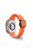 For Apple Watch 10 46mm / Ultra 2 / Ultra 49mm / 9 8 7 45mm / SE (2023) SE (2022) SE 6 5 4 44mm / 3 2 1 42mm Silicone Wrist Strap - Orange