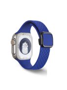 For Apple Watch 10 46mm / Ultra 2 / Ultra 49mm / 9 8 7 45mm / SE (2023) SE (2022) SE 6 5 4 44mm / 3 2 1 42mm Silicone Wrist Strap - Sapphire