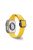 For Apple Watch 10 46mm / Ultra 2 / Ultra 49mm / 9 8 7 45mm / SE (2023) SE (2022) SE 6 5 4 44mm / 3 2 1 42mm Silicone Wrist Strap - Yellow