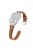 For Apple Watch 10 46mm / Ultra 2 / Ultra 49mm / 9 8 7 45mm / SE (2023) SE (2022) SE 6 5 4 44mm / 3 2 1 42mm Silver Buckle Watch Strap - Brown