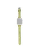 For Apple Watch 10 46mm / Ultra 2 / Ultra 49mm / 9 8 7 45mm / SE (2023) SE (2022) SE 6 5 4 44mm / 3 2 1 42mm Slim Replacement Bracelet - Green