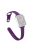 For Apple Watch 10 46mm / Ultra 2 / Ultra 49mm / 9 8 7 45mm / SE (2023) SE (2022) SE 6 5 4 44mm / 3 2 1 42mm Slim Silicone Bands - Dark Purple