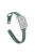 For Apple Watch 10 46mm / Ultra 2 / Ultra 49mm / 9 8 7 45mm / SE (2023) SE (2022) SE 6 5 4 44mm / 3 2 1 42mm Slim Silicone Bands - Green