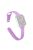 For Apple Watch 10 46mm / Ultra 2 / Ultra 49mm / 9 8 7 45mm / SE (2023) SE (2022) SE 6 5 4 44mm / 3 2 1 42mm Slim Silicone Bands - Purple