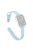 For Apple Watch 10 46mm / Ultra 2 / Ultra 49mm / 9 8 7 45mm / SE (2023) SE (2022) SE 6 5 4 44mm / 3 2 1 42mm Slim Silicone Bands - Sky Blue