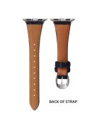 For Apple Watch 10 46mm / Ultra 2 / Ultra 49mm / 9 8 7 45mm / SE (2023) SE (2022) SE 6 5 4 44mm / 3 2 1 42mm Slim Woolen Watch Strap - Apricot