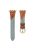 For Apple Watch 10 46mm / Ultra 2 / Ultra 49mm / 9 8 7 45mm / SE (2023) SE (2022) SE 6 5 4 44mm / 3 2 1 42mm Splicing Retro Watch Band - Blue+Brown