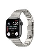 For Apple Watch 10 46mm / Ultra 2 / Ultra 49mm / 9 8 7 45mm / SE (2023) SE (2022) SE 6 5 4 44mm / 3 2 1 42mm Stainless Steel Strap - Titanium