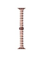 For Apple Watch 10 46mm / Ultra 2 / Ultra 49mm / 9 8 7 45mm / SE (2023) SE (2022) SE 6 5 4 44mm / 3 2 1 42mm Strap Metal Watchband - Rose Gold